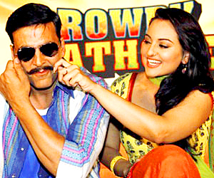 Rowdy Rathore Hindi Movie 3gp Video Songs